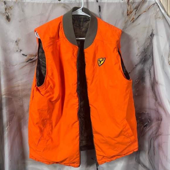 Shield series reversible vest scent blocker